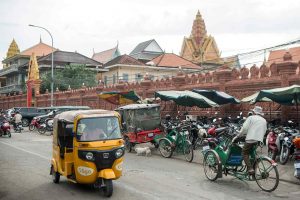 Phnom Penh city guide - transport
